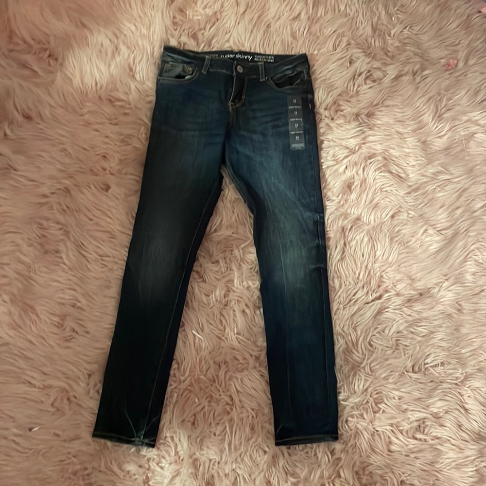 Girls skinny jeans